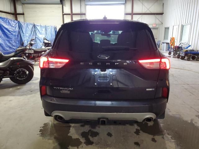 2020 Ford Escape Titanium