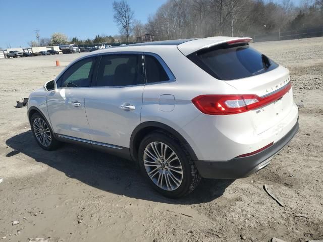 2017 Lincoln MKX Reserve