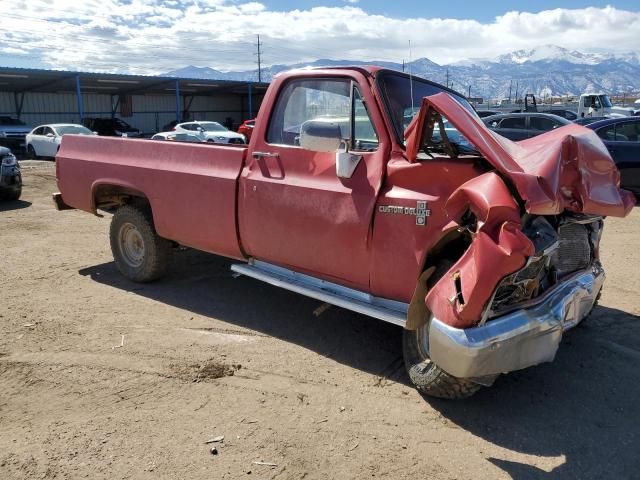 1986 Chevrolet C10