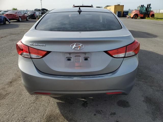 2012 Hyundai Elantra GLS