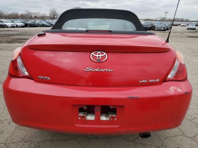 2006 Toyota Camry Solara SE