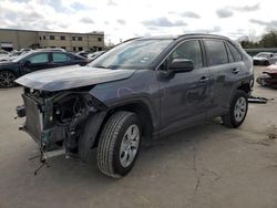 Salvage cars for sale from Copart Wilmer, TX: 2019 Toyota Rav4 LE