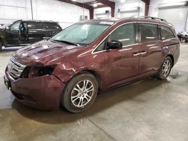 2012 Honda Odyssey EX