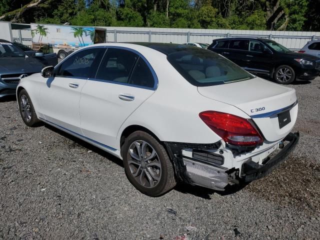 2015 Mercedes-Benz C300