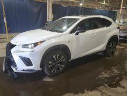 Salvage cars for sale at Woodhaven, MI auction: 2020 Lexus NX 300 F-Sport