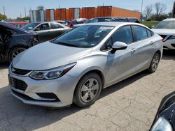 Salvage cars for sale at Bridgeton, MO auction: 2016 Chevrolet Cruze LS