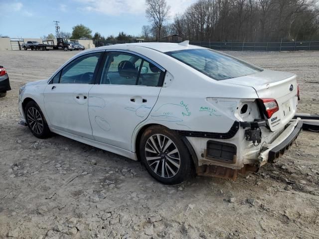 2018 Subaru Legacy 2.5I Premium