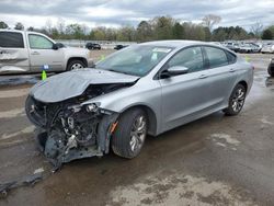 Chrysler salvage cars for sale: 2015 Chrysler 200 S