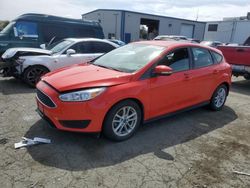 Salvage cars for sale at Vallejo, CA auction: 2015 Ford Focus SE