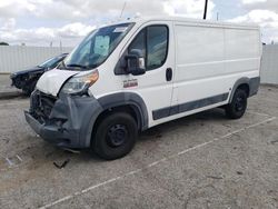 Salvage trucks for sale at Van Nuys, CA auction: 2015 Dodge RAM Promaster 1500 1500 Standard