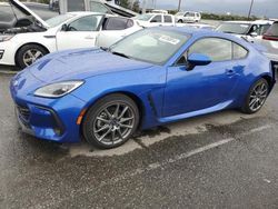 Salvage cars for sale from Copart Rancho Cucamonga, CA: 2023 Subaru BRZ Premium