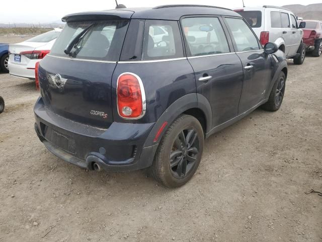 2012 Mini Cooper S Countryman