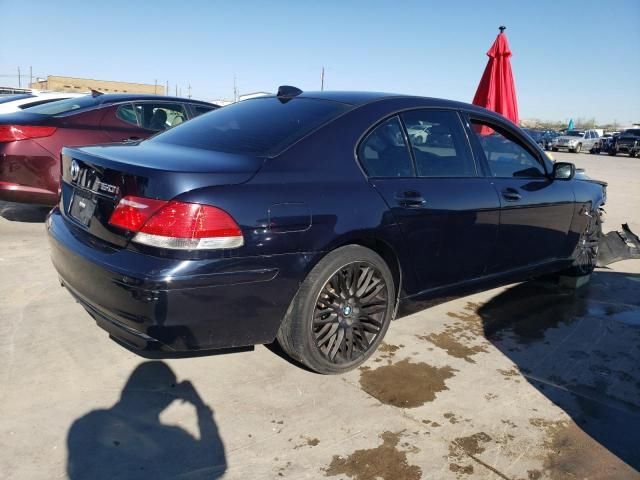 2008 BMW 750 I