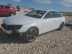 Vehiculos salvage en venta de Copart New Braunfels, TX: 2023 Audi A4 Premium Plus 45