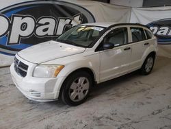 Dodge salvage cars for sale: 2007 Dodge Caliber SXT