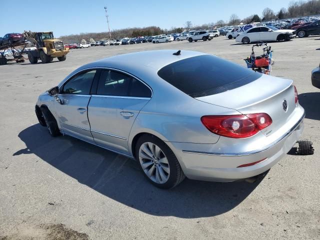 2011 Volkswagen CC Sport