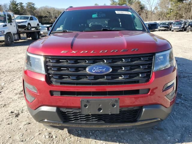 2016 Ford Explorer Sport