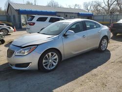 Salvage cars for sale from Copart Wichita, KS: 2014 Buick Regal Premium