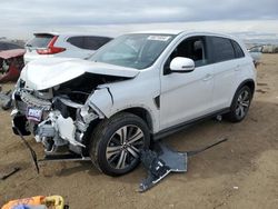 Salvage cars for sale at Brighton, CO auction: 2021 Mitsubishi Outlander Sport ES