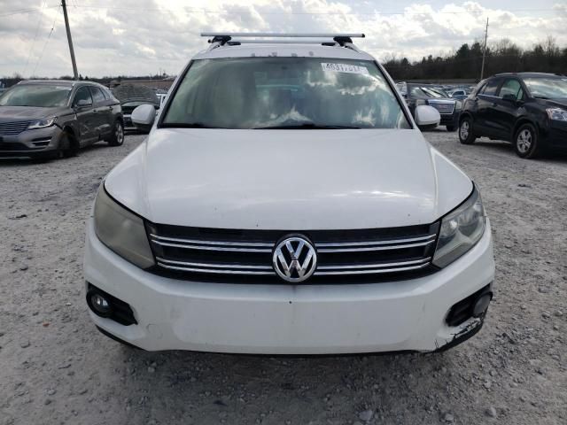 2012 Volkswagen Tiguan S