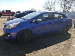 Salvage cars for sale from Copart London, ON: 2013 KIA Rio LX