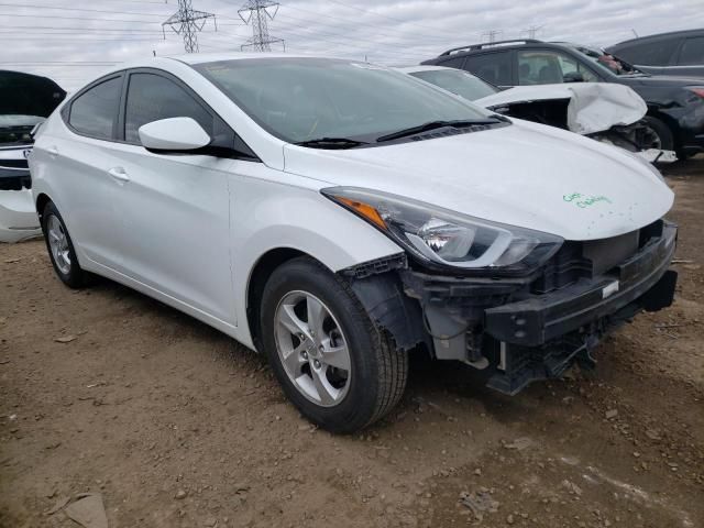 2015 Hyundai Elantra SE