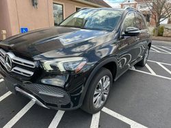 Salvage cars for sale at New Britain, CT auction: 2020 Mercedes-Benz GLE 350 4matic