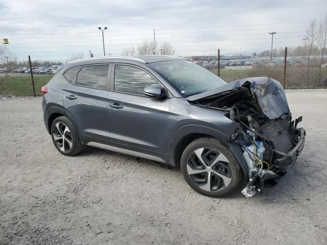 2017 Hyundai Tucson Limited