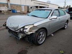 Salvage cars for sale from Copart New Britain, CT: 2003 Lexus ES 300