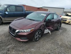 Salvage cars for sale at Hueytown, AL auction: 2021 Nissan Sentra SV
