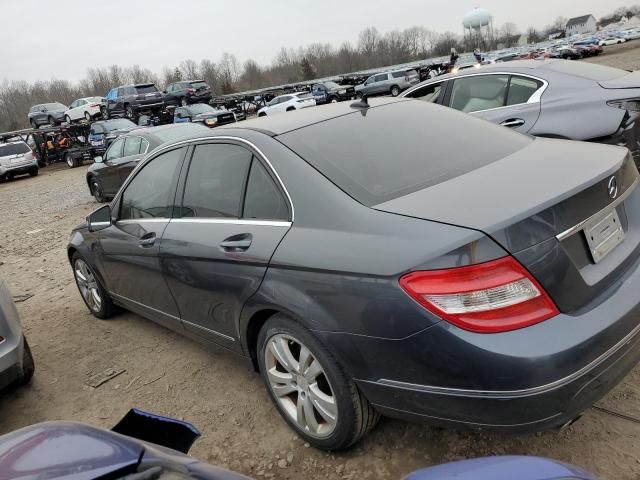 2010 Mercedes-Benz C 300 4matic