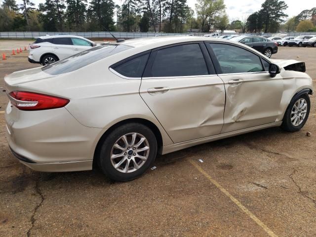 2017 Ford Fusion S