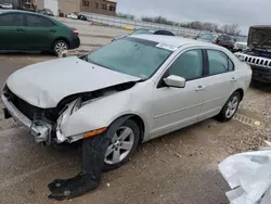 2008 Ford Fusion SE en venta en Kansas City, KS