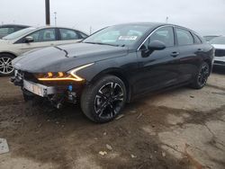 Salvage cars for sale at Woodhaven, MI auction: 2024 KIA K5 GT Line