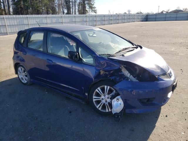 2009 Honda FIT Sport