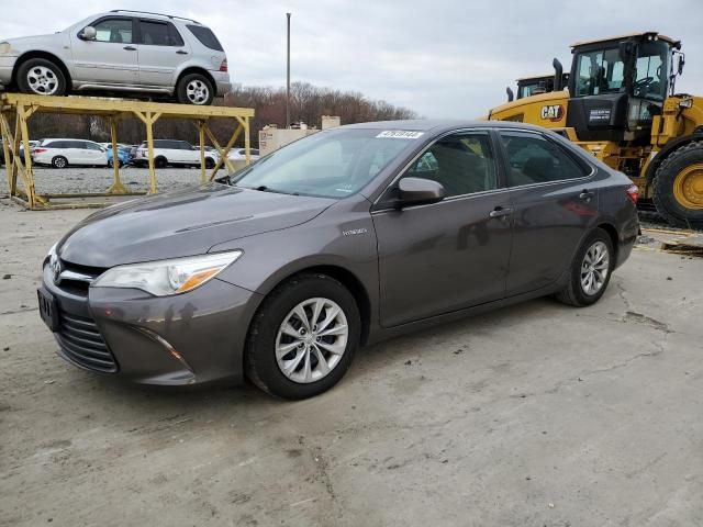 2015 Toyota Camry Hybrid