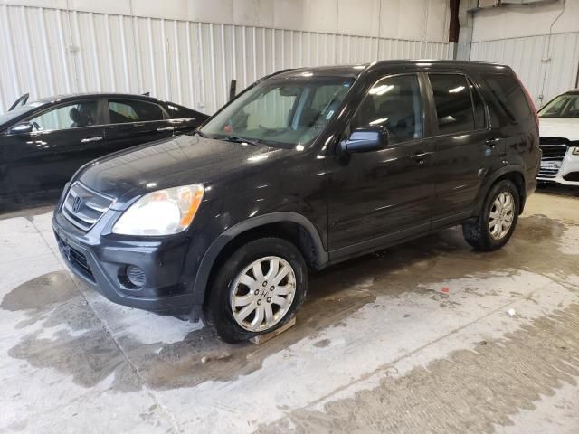 2006 Honda CR-V SE