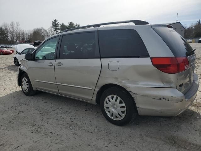 2005 Toyota Sienna CE