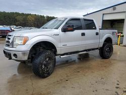 Salvage cars for sale from Copart Florence, MS: 2011 Ford F150 Supercrew