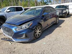 Salvage cars for sale at Harleyville, SC auction: 2018 Hyundai Sonata Sport