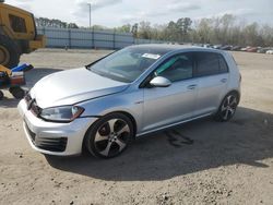 Volkswagen gti Vehiculos salvage en venta: 2015 Volkswagen GTI