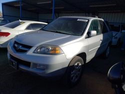 Salvage cars for sale from Copart Colorado Springs, CO: 2004 Acura MDX Touring