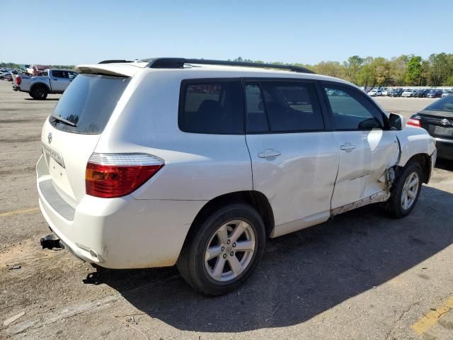 2010 Toyota Highlander SE