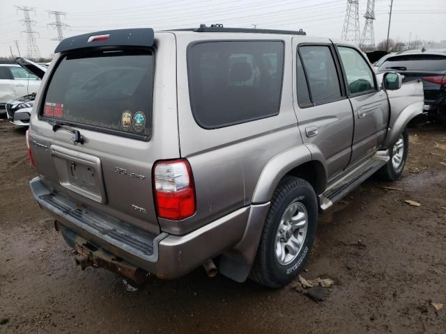 2002 Toyota 4runner SR5