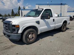 Vehiculos salvage en venta de Copart Rancho Cucamonga, CA: 2008 Ford F250 Super Duty