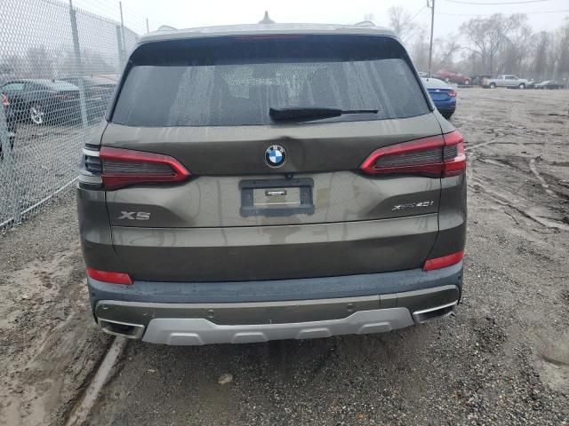 2020 BMW X5 XDRIVE40I