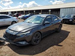 Salvage cars for sale from Copart Phoenix, AZ: 2021 Hyundai Elantra SEL