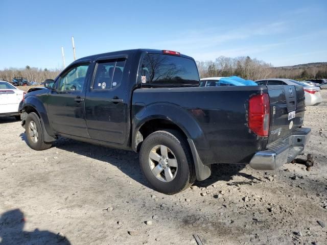 2010 Nissan Frontier Crew Cab SE