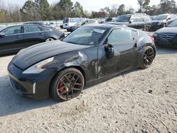 Salvage cars for sale at Hampton, VA auction: 2017 Nissan 370Z Base