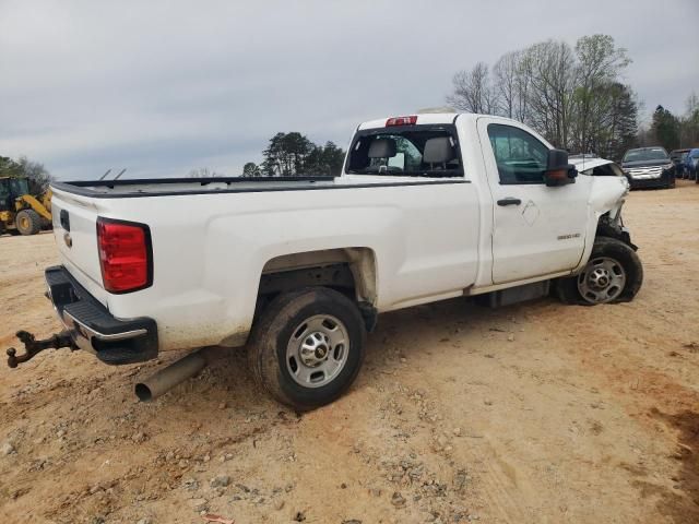 2016 Chevrolet Silverado C2500 Heavy Duty